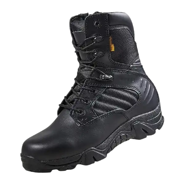 Desert Boots Security Jungle Boots - Black