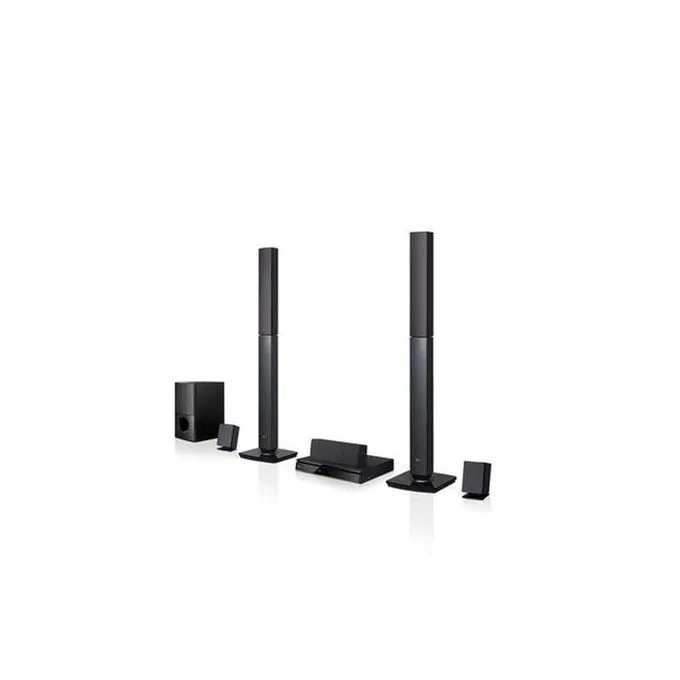 LG LHD657 5.1Ch. DVD Home Theater System - Black