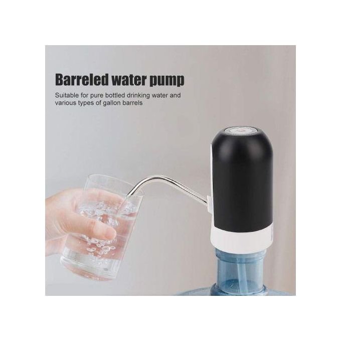 Digiwave USB Rechargeable Water Bottle Pump
