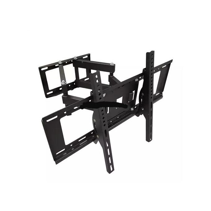 Double Arm TV Wall Mount 32–70 Inches – Black