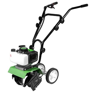 52cc Petrol Rotavator Garden Tiller 2-Stroke Mini Soil Cultivator