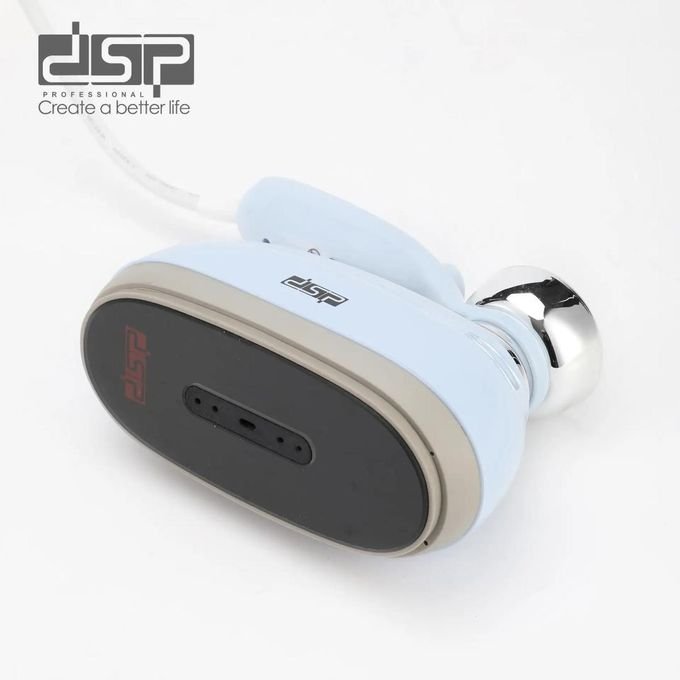 DSP 2-in-1 Clothes Steamer & Steam Iron
