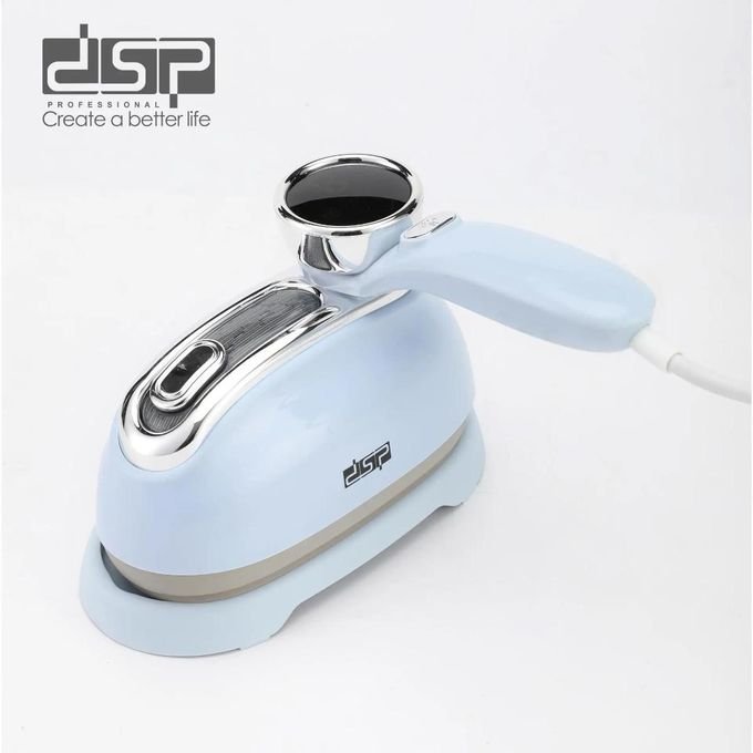 DSP 2-in-1 Clothes Steamer & Steam Iron