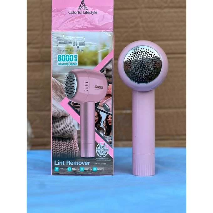 DSP Electric Fabric Shaver for Clothes – White