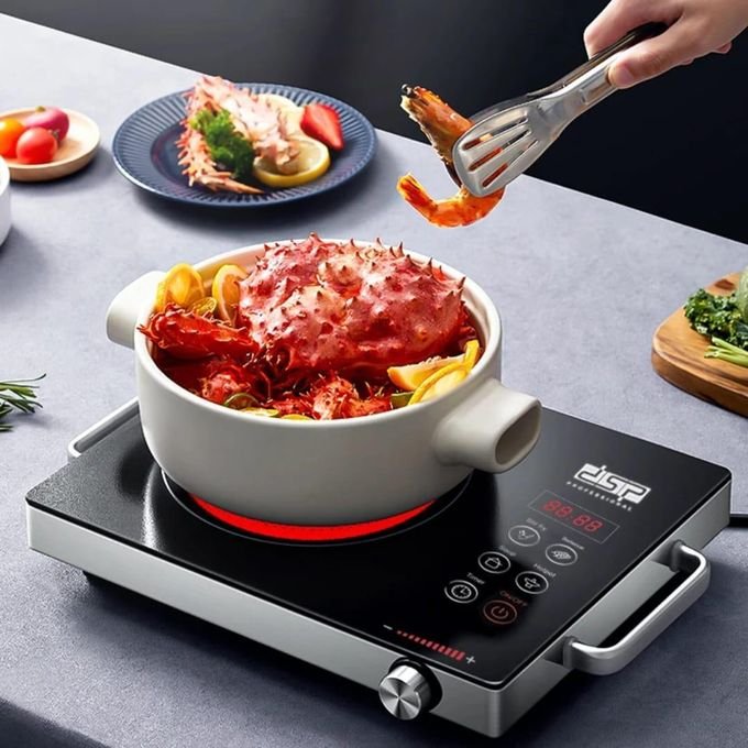 DSP 2000W Single Burner Infrared Stove with LED Display