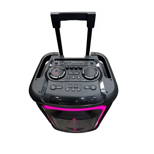 Ailipu Portable Rechargeable Party Speaker with Bluetooth, TWS, and Wireless Microphone Inputs