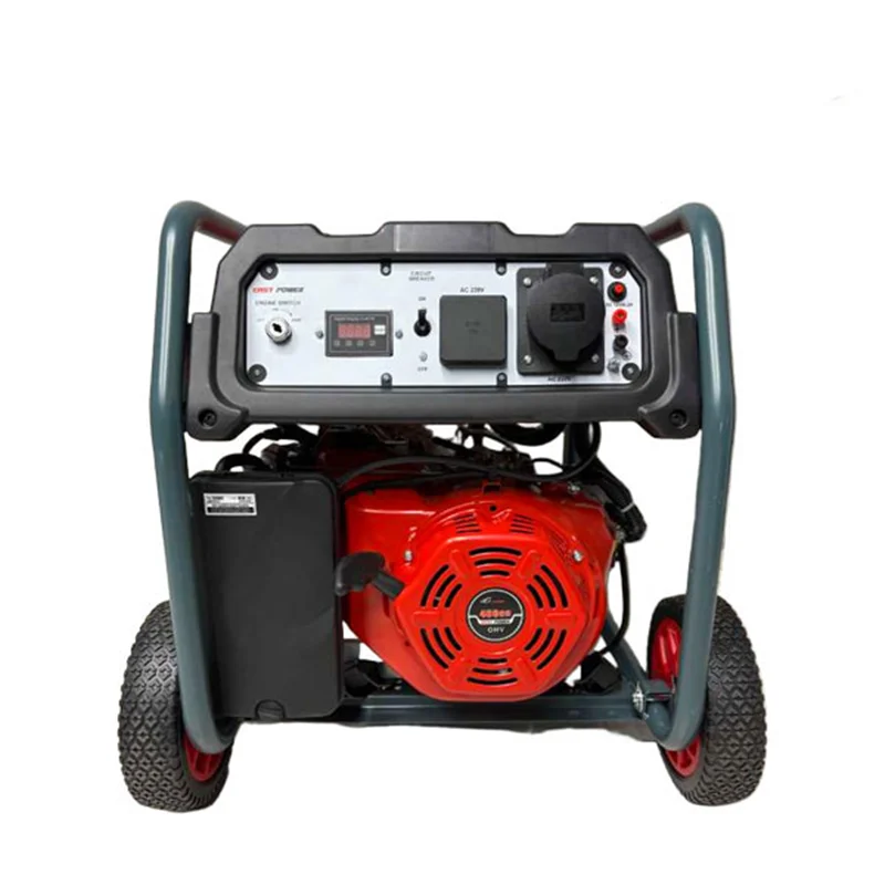 Easy Power 8.5KW Gasoline Generator - Key/Electric Start with Wheels