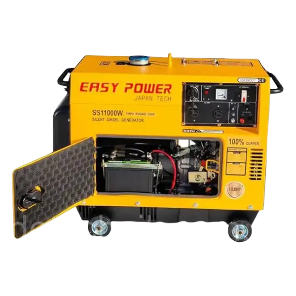5kva Easy Power Silent Generator Japan