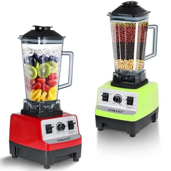 Sokany Power Heavy Duty Commercial Blender 2L-4500W