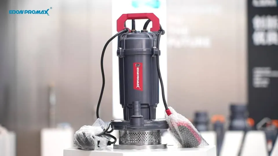 EDON 104 Feet Submersible Water Pump – 32M Deep Well & Borehole Water Pump