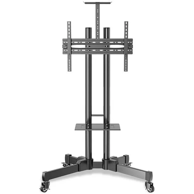 Mobile TV Stand for 32–65" TVs