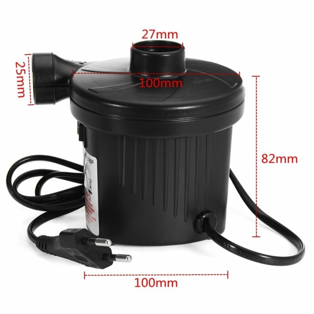 Electric Air Pump for Inflatable Bed, Sofa & Camping Pump