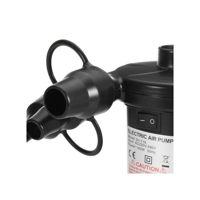 Electric Inflating Air Pump – Portable Automatic Air Compressor for Inflatables