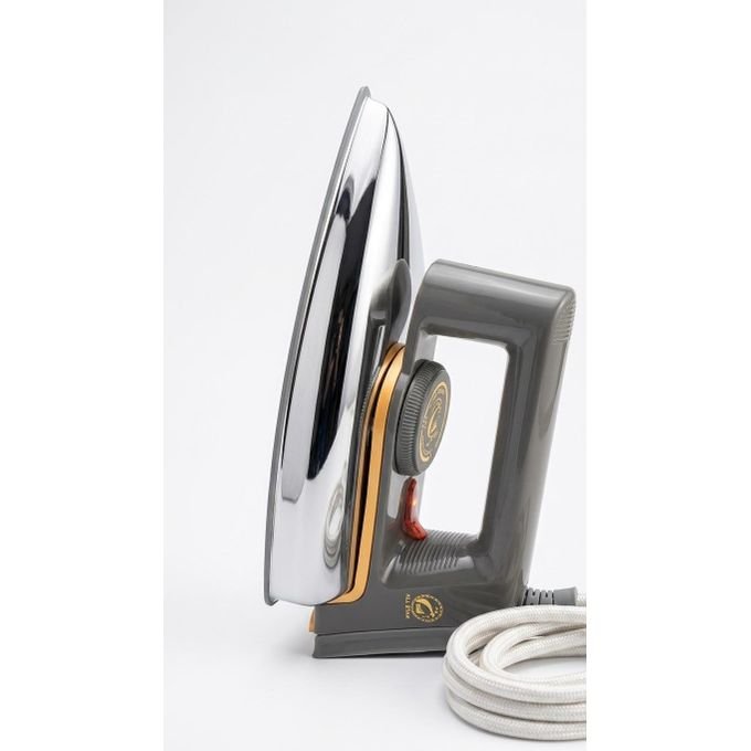 Non-Stick Dry Electric Iron Box – Silver