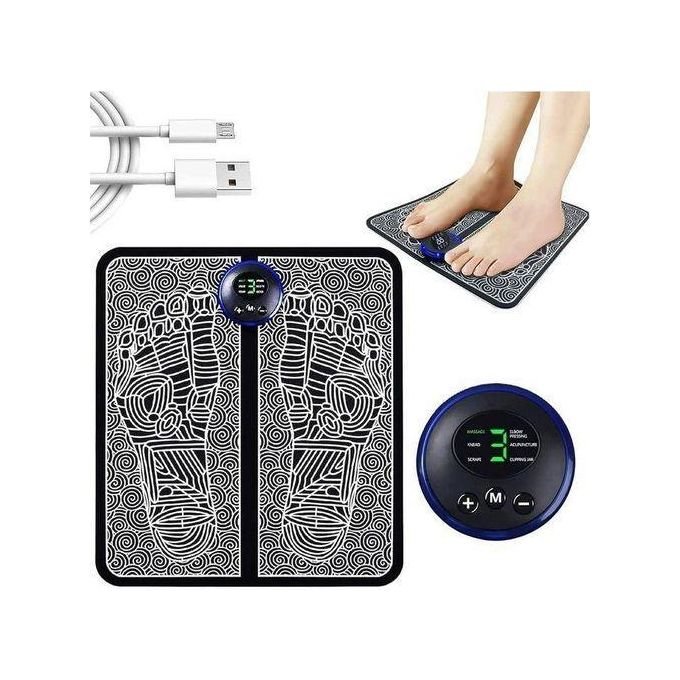 Portable Electric Foot Massager Mat – Foot Massage Pad for Relaxation at Home & Office
