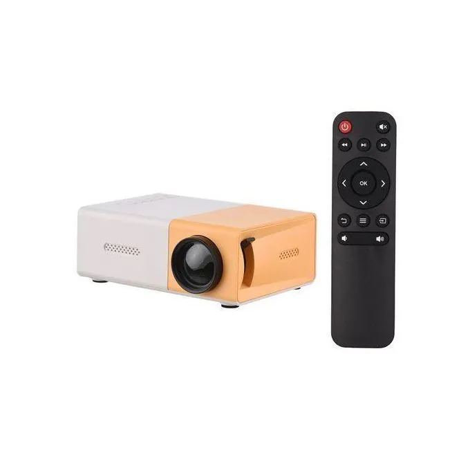 Mini LED Portable Projector Supports 720P / 1080P Video Projector