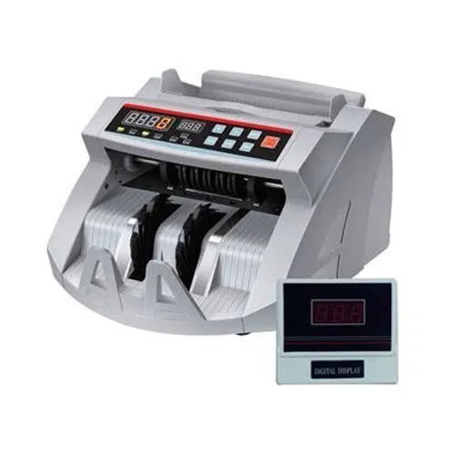 Bank Bill Counter / Money Counting Machine- Grey