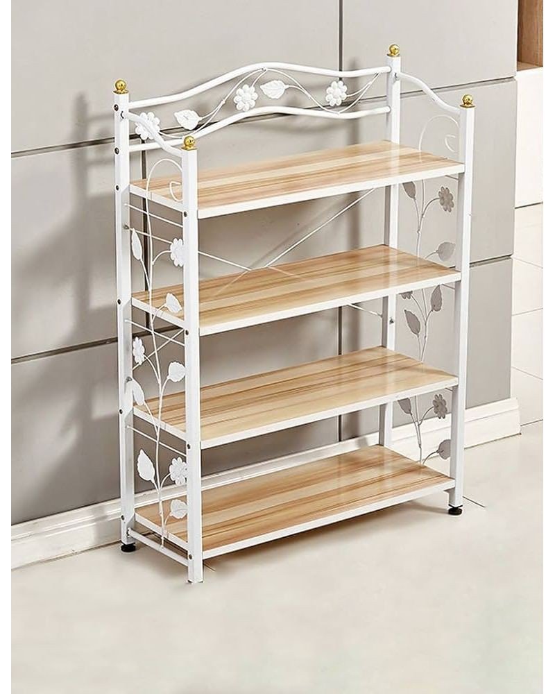 4-tier Metal Stands Storage Shoe Rack