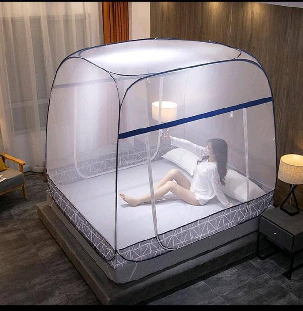 5x6 Folding Home Mosquito Net (tent like) Canopy - White