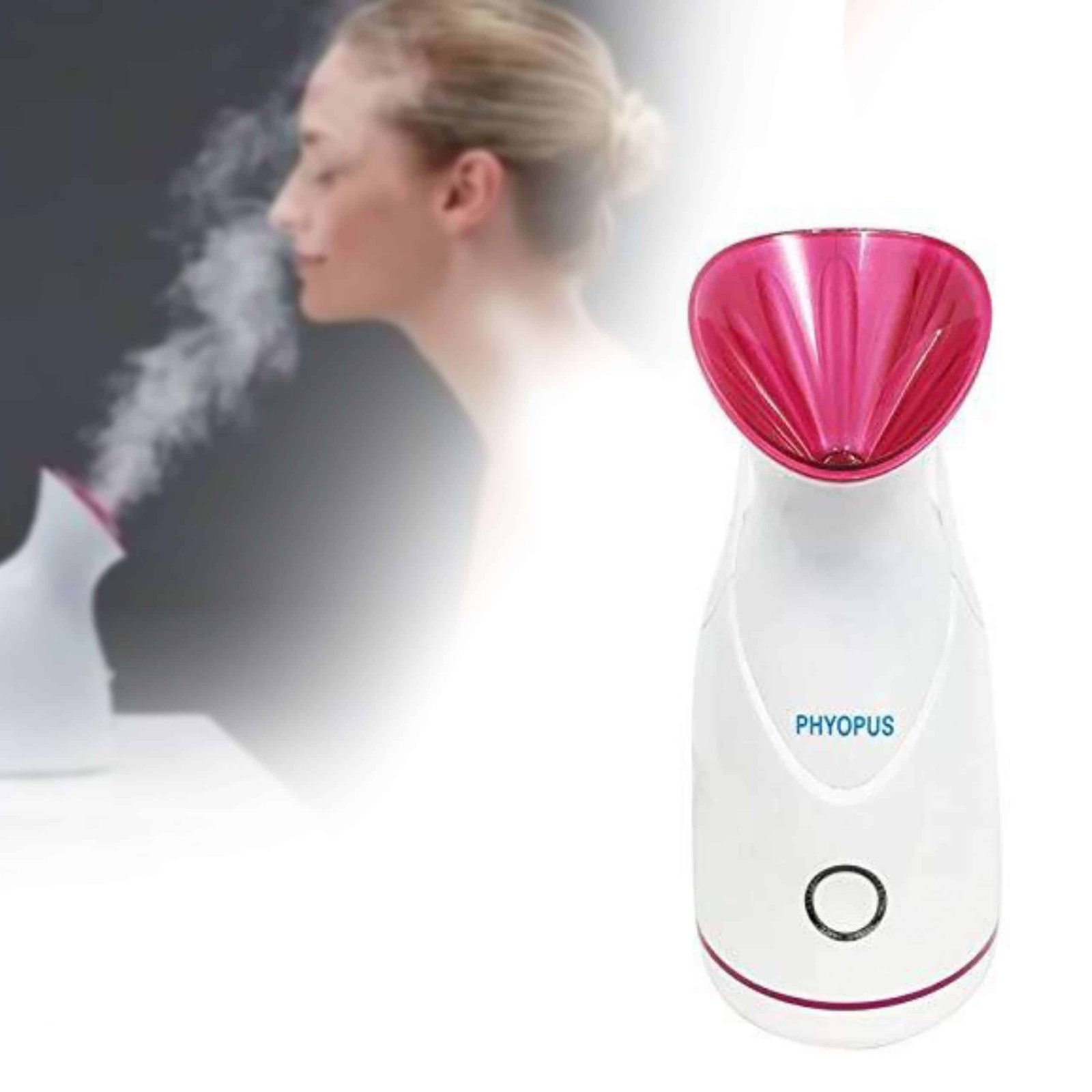 Electric Facial Steamer For Removing Acne From Face -Multicolour