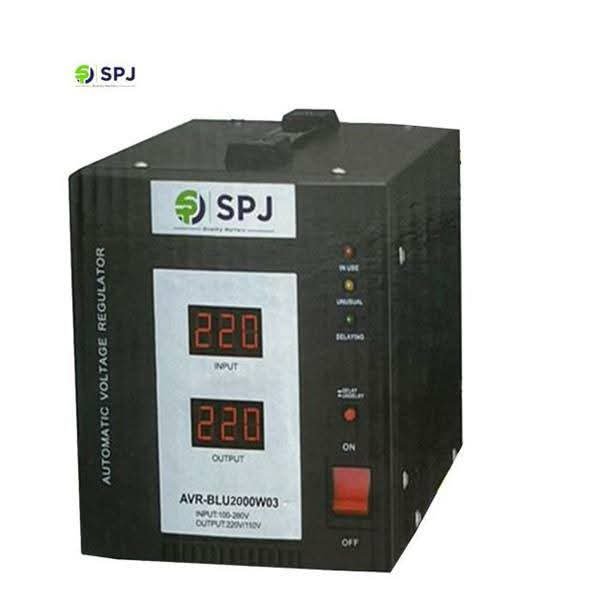SPJ Automatic Voltage Regulator 1000W power Stablizer