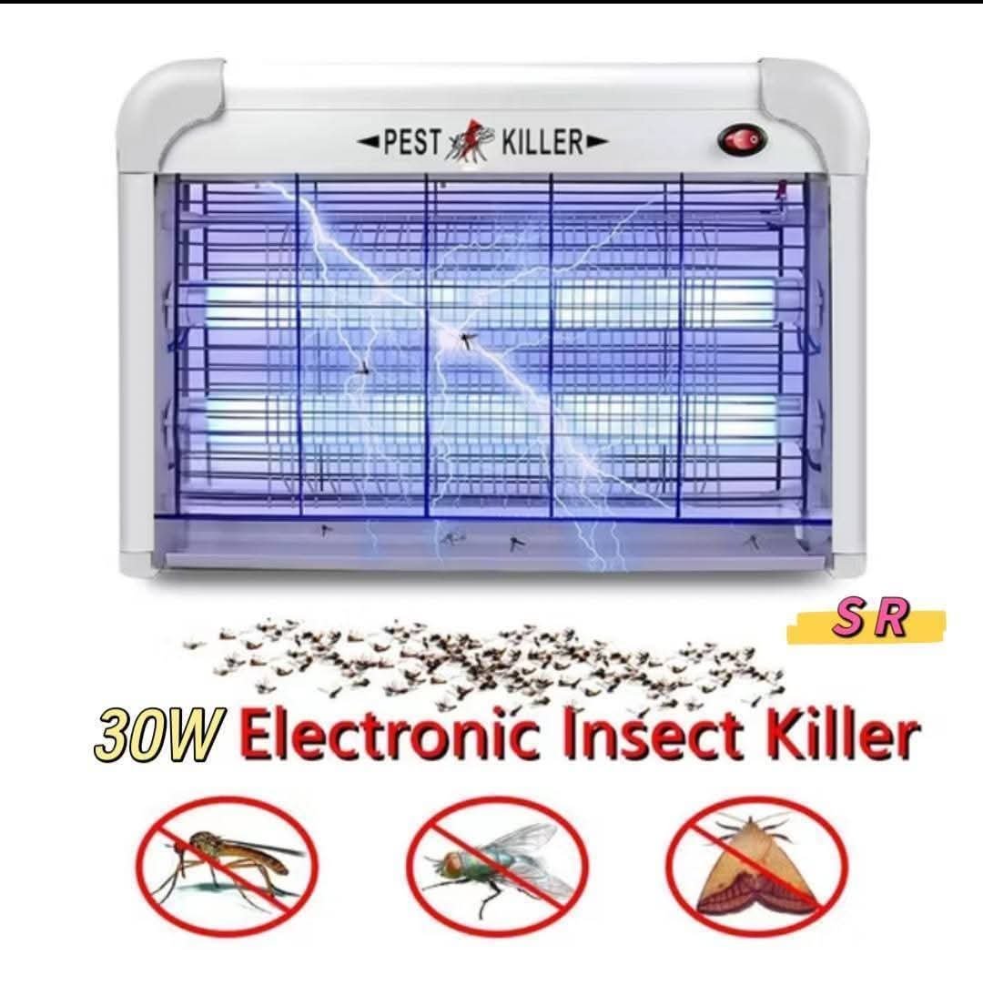 Insect Killer, Bug Trap Mosquito Electric Insect UV Light Fly Killer 30W