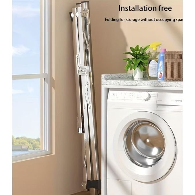 3 Pole Adjustable Clothes Hanger Rack