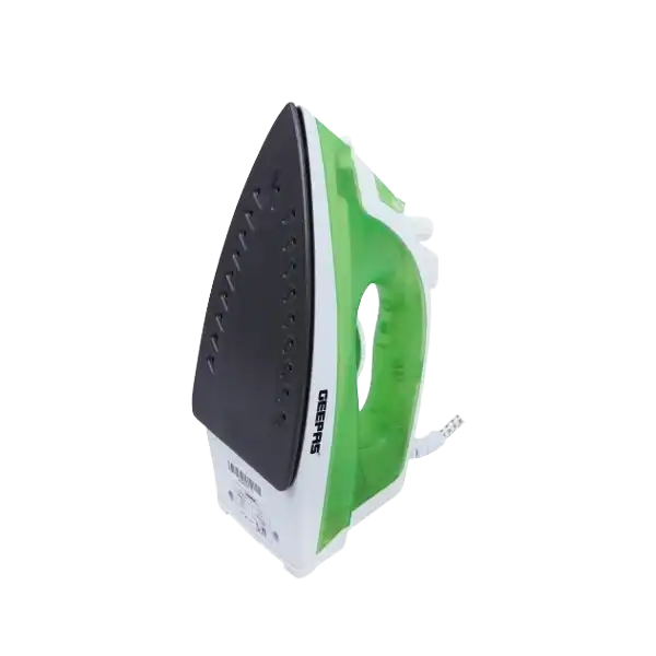 Geepas Steam Flat Iron - Green, White