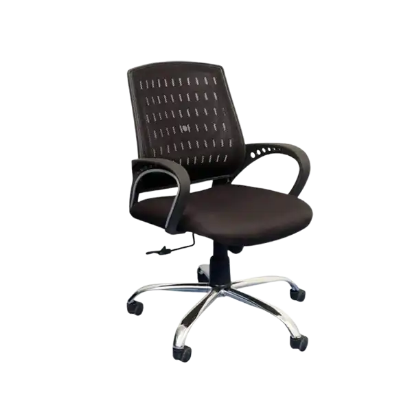 Genuine Black Office Mesh Chair