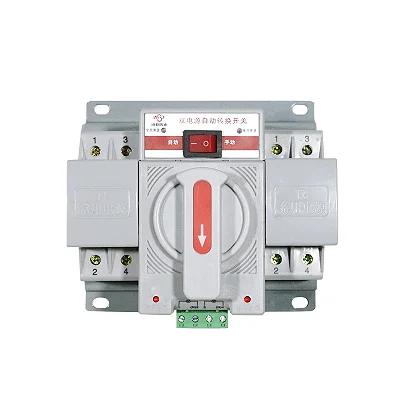63A 2P Automatic Transfer Switch ATS – Dual Power Automatic Changeover Switch