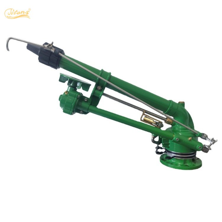 Heavy Duty Irrigation Rain Gun Sprinkler - 100m Diameter Coverage - Long Range Farm Water Sprinkler
