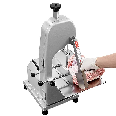 Commercial Electric Bone Saw Machine JG-210 | Tabletop Meat Cutter