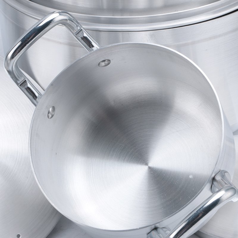 Aluminum Cookware Set 7PCS Cooking Pot Set
