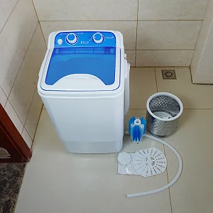 Willy 8KG Semi-Automatic Top Loading Washing Machine for Clothes & Shoes