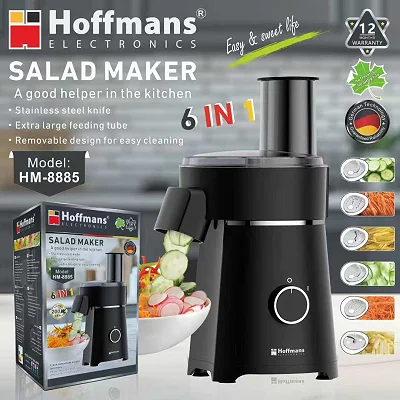 Hoffmans 6-in-1 Electric Salad Maker 200W  HM-8885