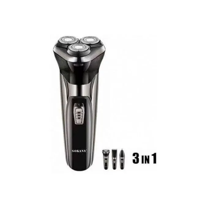 Sokany 3 In 1 Professional Hair Clipper Shaver