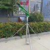 100m Irrigation Rain Gun Sprinkler - Heavy Duty Agricultural Water Sprinkler for Large Farms