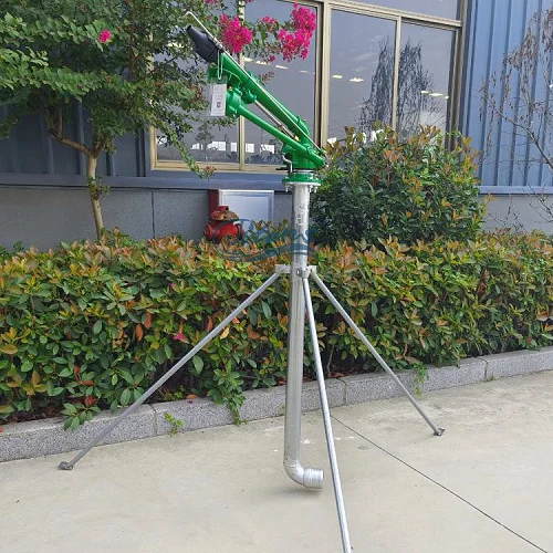 100m Irrigation Rain Gun Sprinkler - Heavy Duty Agricultural Water Sprinkler for Large Farms