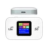 Portable 5G LTE WiFi Router with SIM Card Slot, 3000mAh Rechargeable Battery