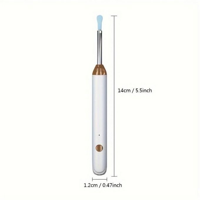 Visual Ear Cleaner Wireless Endoscope Ear Pick with Camera for Android & iPhone- multicolor