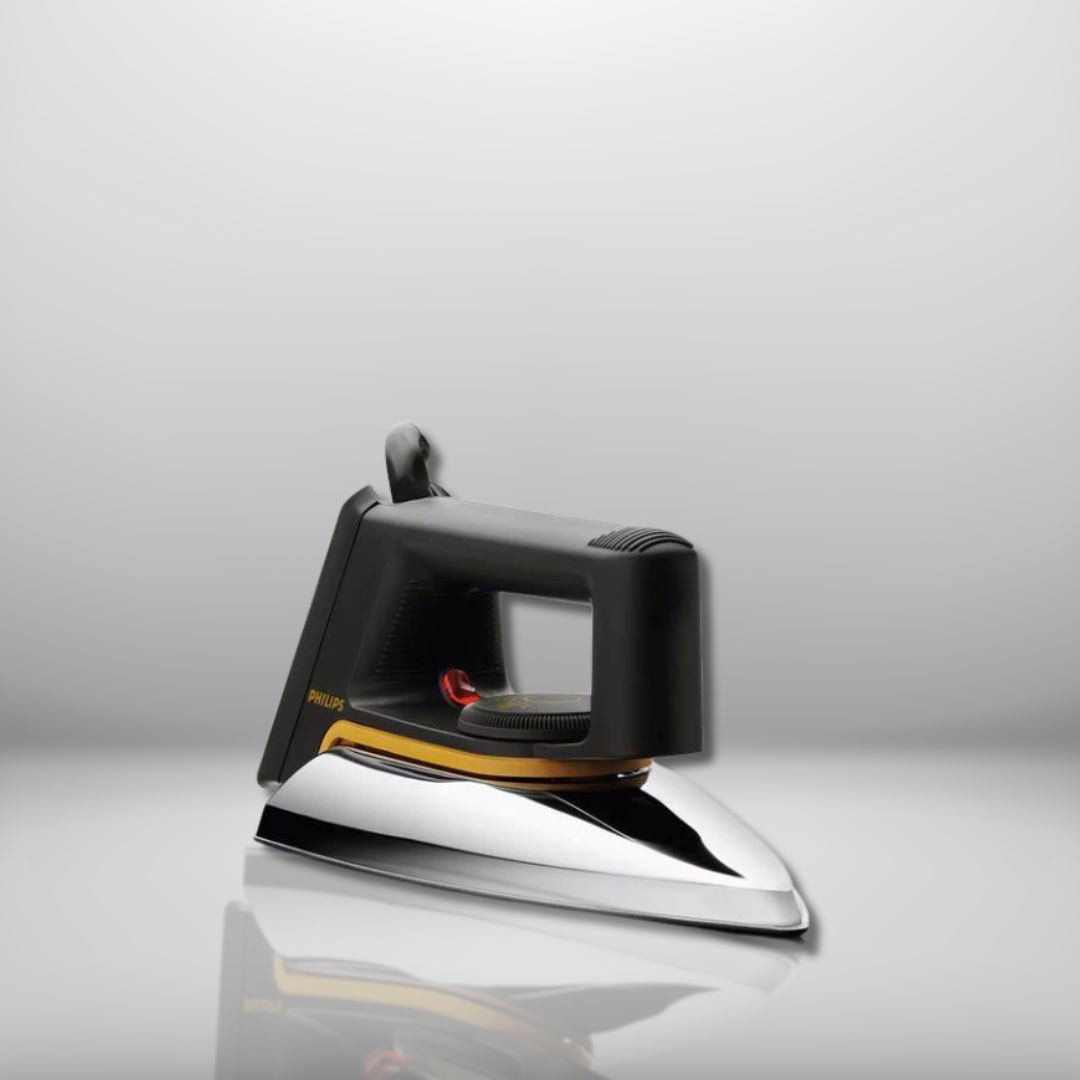 Phillips Original Dry Flat Iron 1000 Watts. - Silver