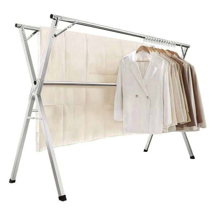 Foldable Clothes Drying Rack