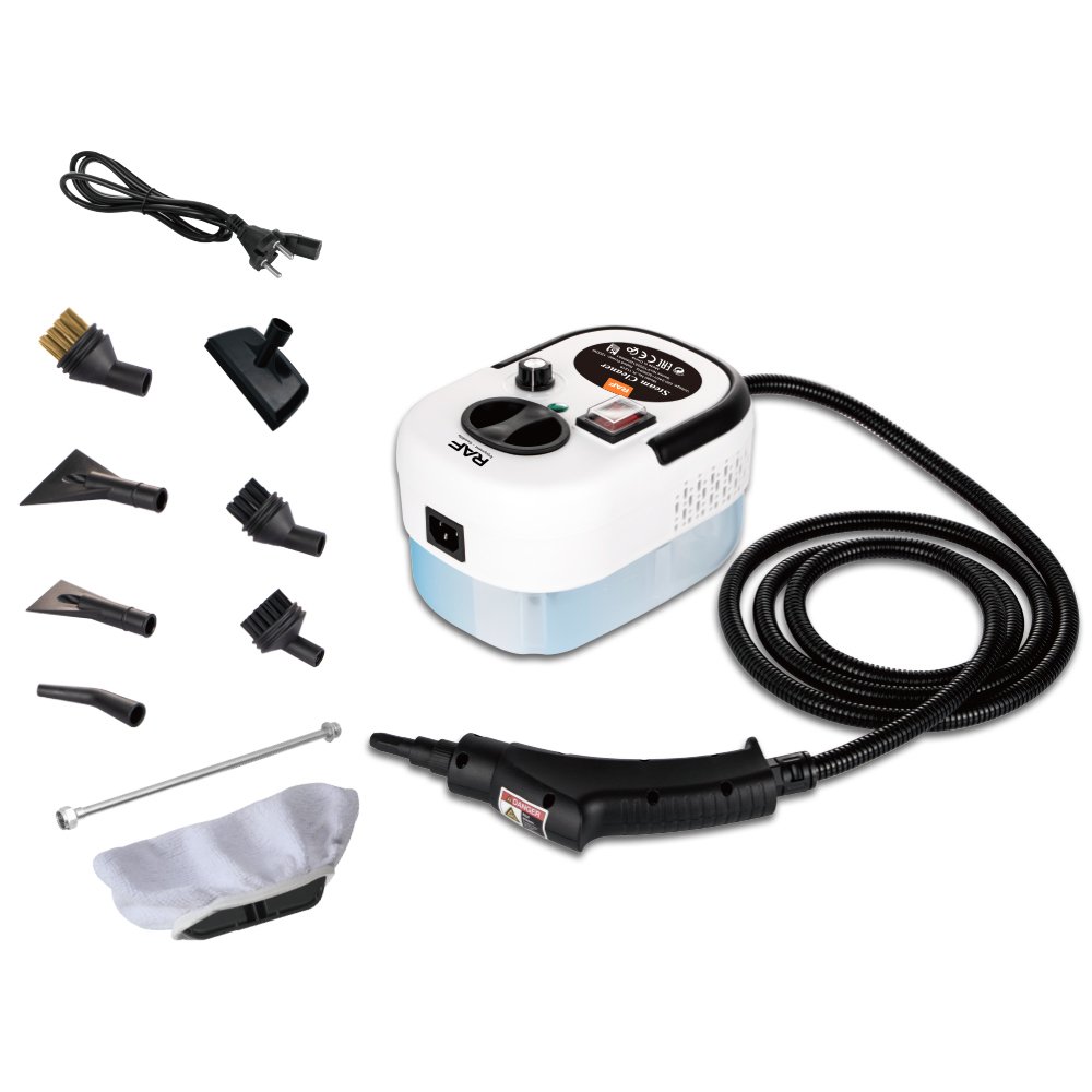RAF R.11216 Multi-Functional 11-in-1 High-Pressure Steam Cleaner – 1500W & 1200ml Tank