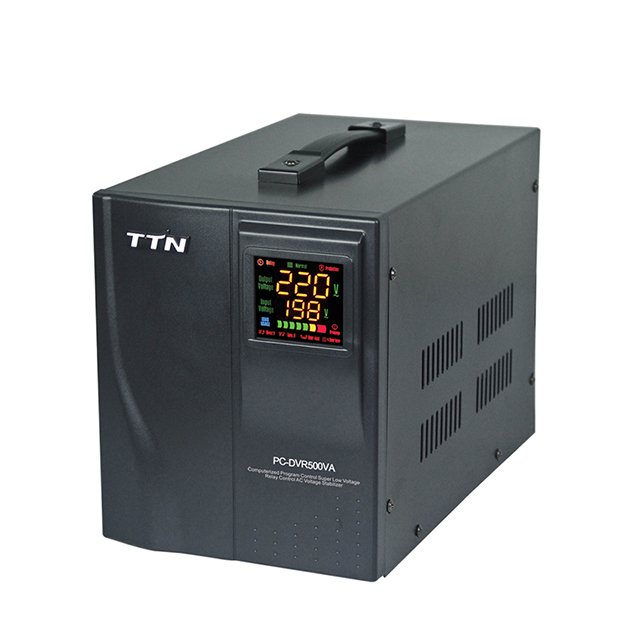 3000W Automatic Voltage Stabilizer TNNPC-SVR3000VA - Black