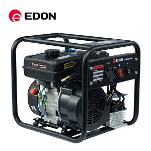 EDON 3.3KVA 3300W 4-Stroke Portable Gasoline Generator with Key & Manual Starter