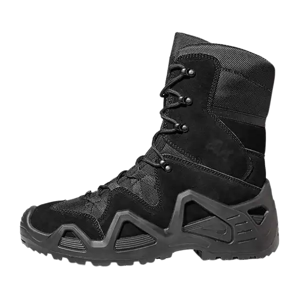 Safety Shoes Climbing Hiking Shoes Men Boots - Black