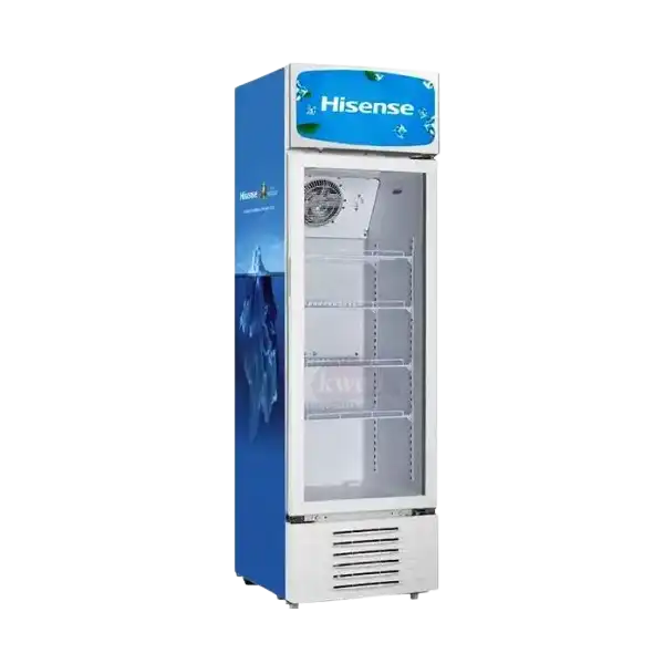 Hisense 300L Beverage Cooler Chiller Showcase Fridge