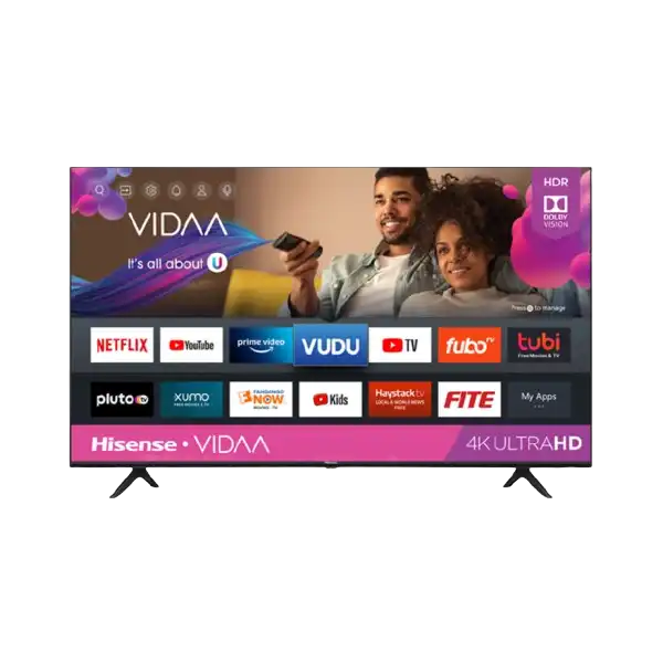 Hisense 75-Inch 4K UHD Smart VIDAA TV 75A7K