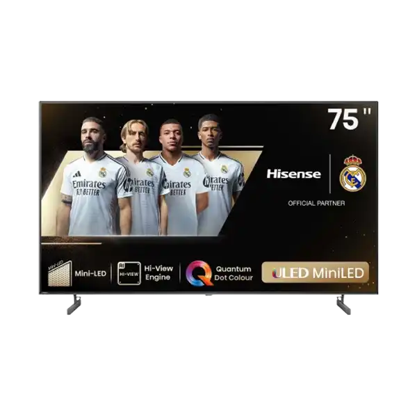 Hisense 75 inch U6N Pro 4K ULED Smart Mini-LED TV (75U6N Pro)