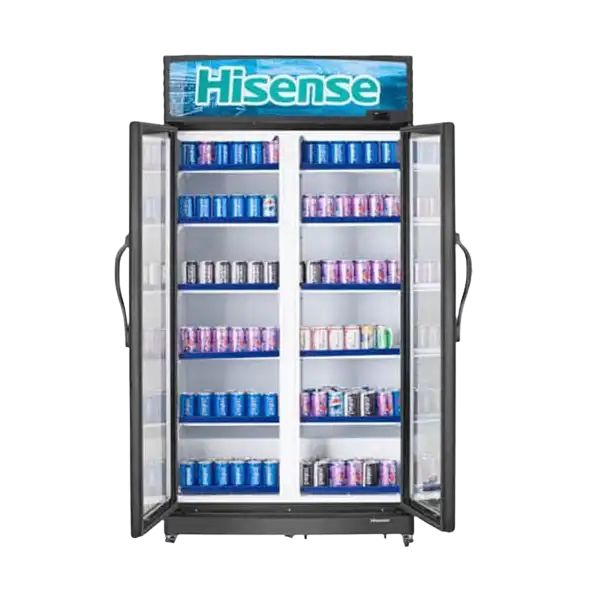 Hisense 810L Double Display Fridge Chiller | FL-81